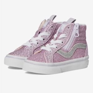 Like new!!! Vans kids high top sneaker